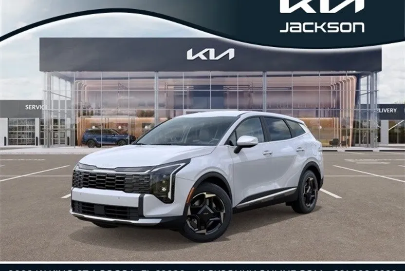 2026 Kia Sportage EX photo 1