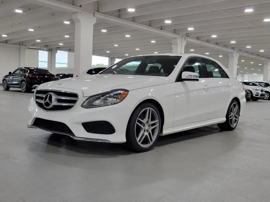 2015 Mercedes Benz E 350 Sedan photo 1