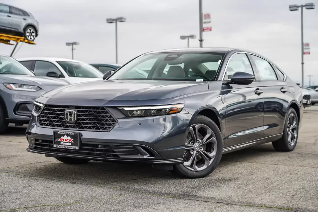 2025 Honda Accord Hybrid EX-L photo 1