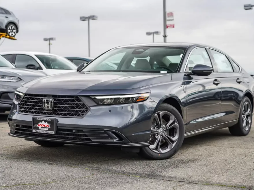 2025 Honda Accord Hybrid EX-L photo 1