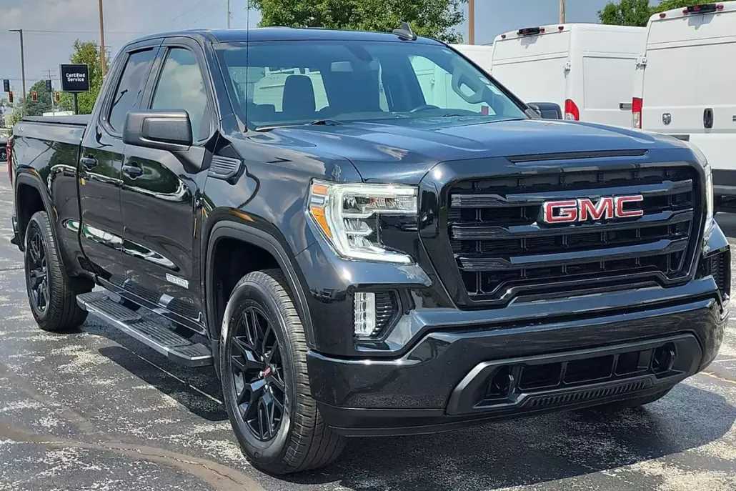 2022 Gmc Sierra 1500 Limited Elevation photo 1