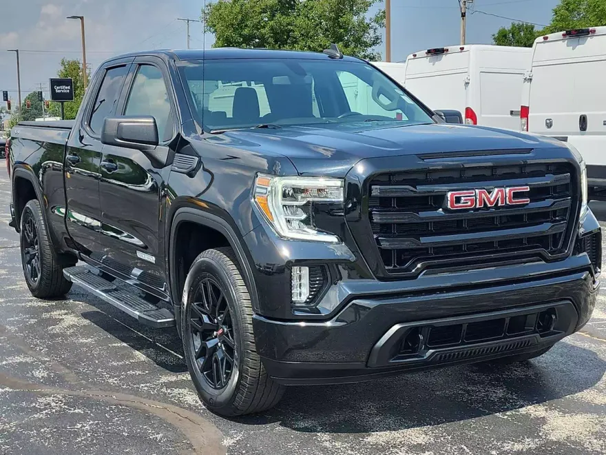 2022 Gmc Sierra 1500 Limited Elevation photo 1