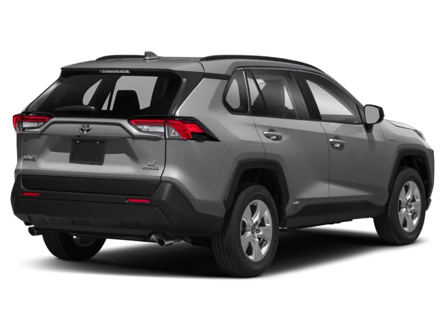 2021 Toyota RAV4 Hybrid LE photo 1