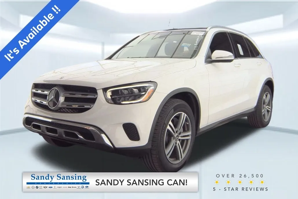 2020 Mercedes Benz GLC 300 photo 1