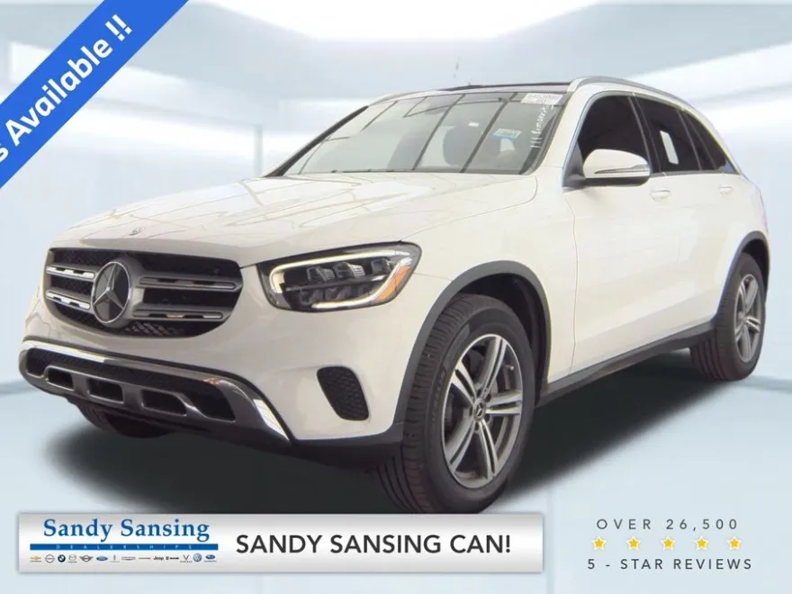 2020 Mercedes Benz GLC 300 photo 1