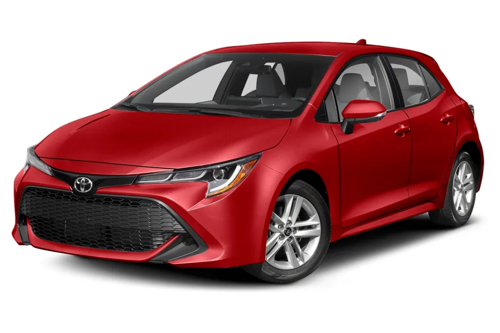 2021 Toyota Corolla SE photo 1