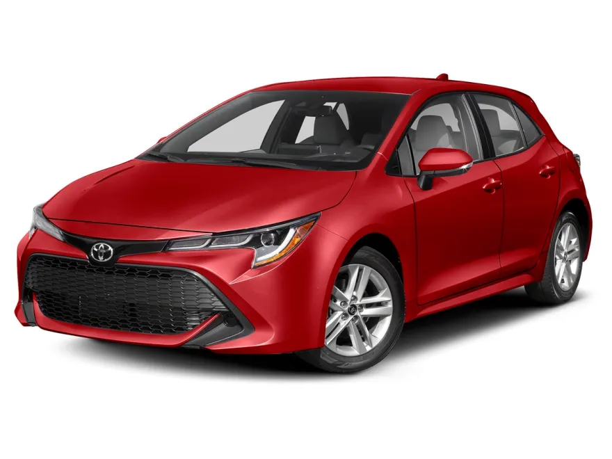 2021 Toyota Corolla SE photo 1