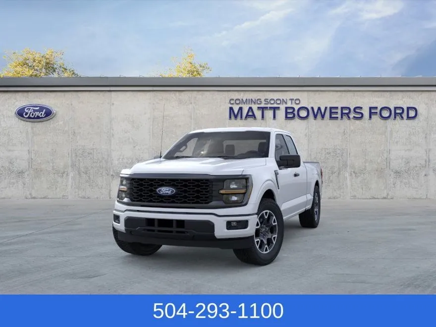 2025 Ford F-150 STX photo 1