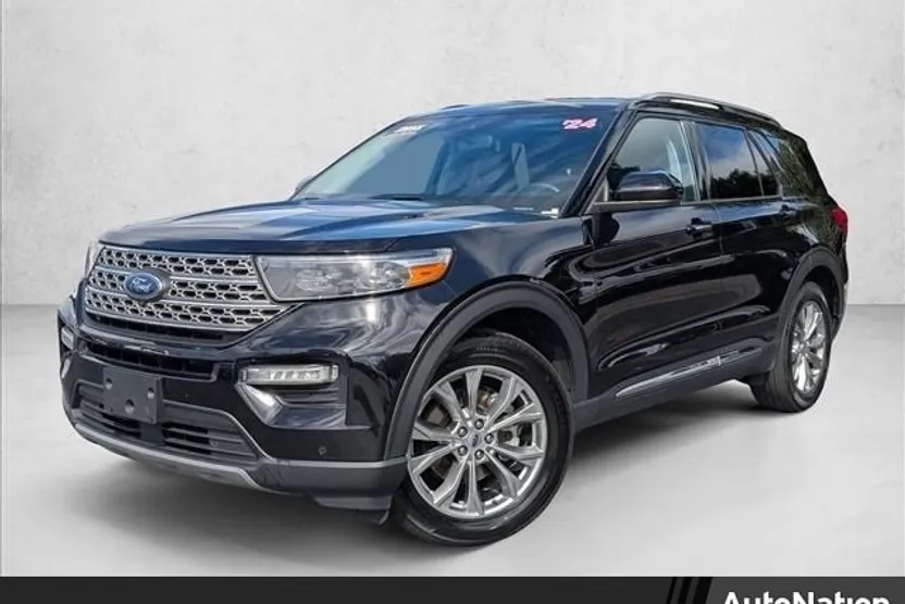 2024 Ford Explorer Limited photo 1