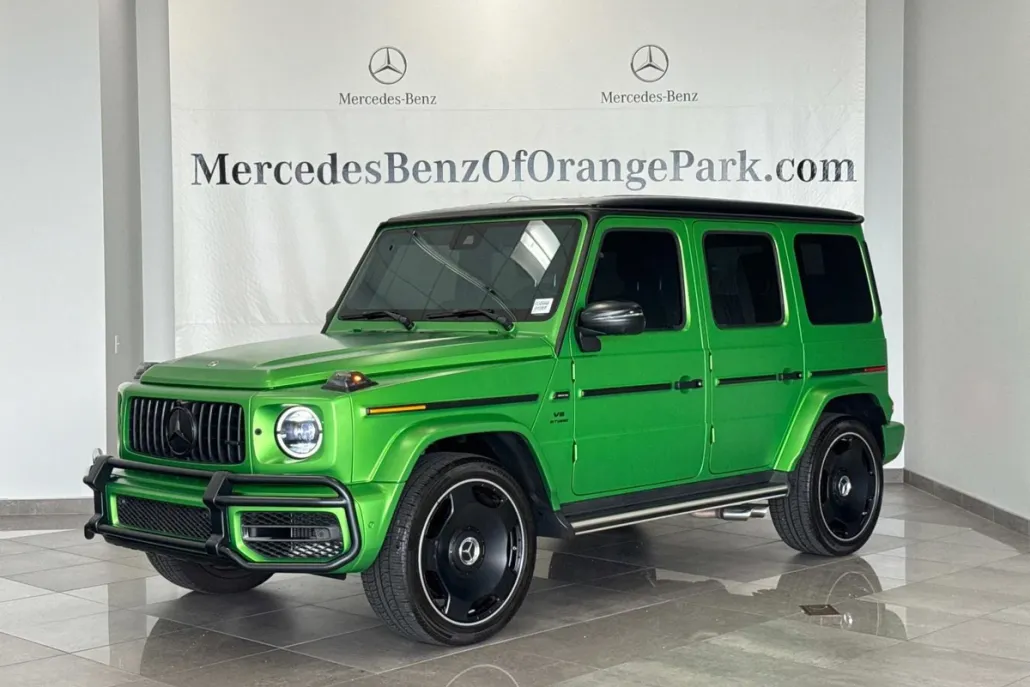 2022 Mercedes Benz G AMG 63 photo 1