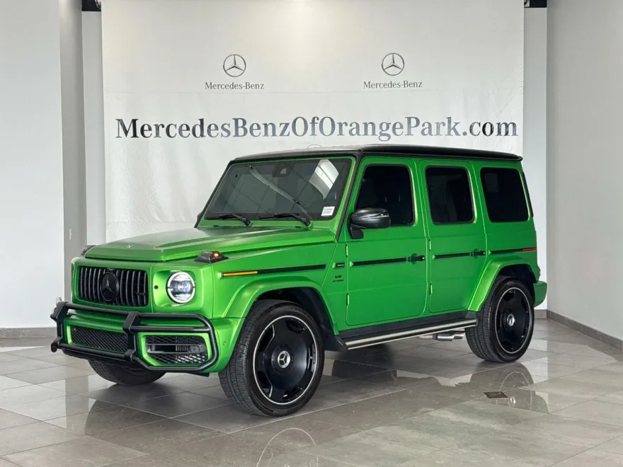 2022 Mercedes Benz G AMG 63 photo 1