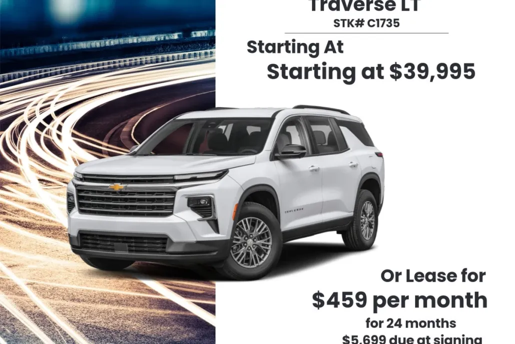 2025 Chevrolet Traverse photo 1
