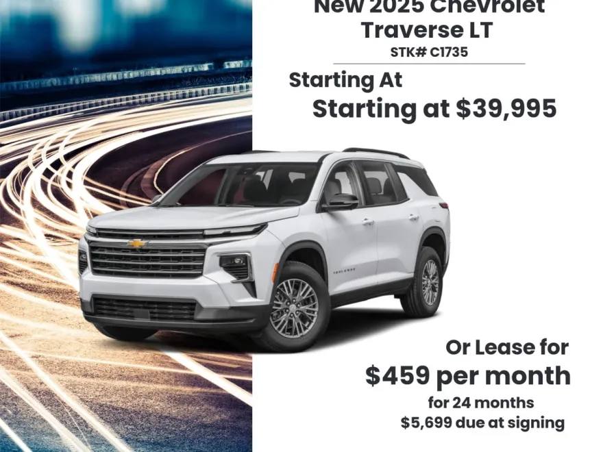 2025 Chevrolet Traverse photo 1