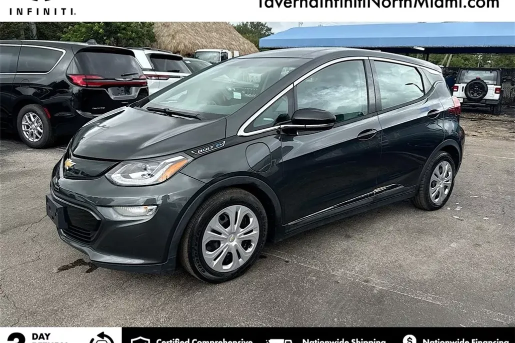 2018 Chevrolet Bolt EV photo 1
