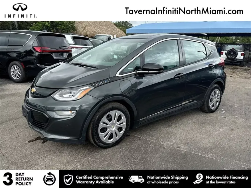 2018 Chevrolet Bolt EV photo 1