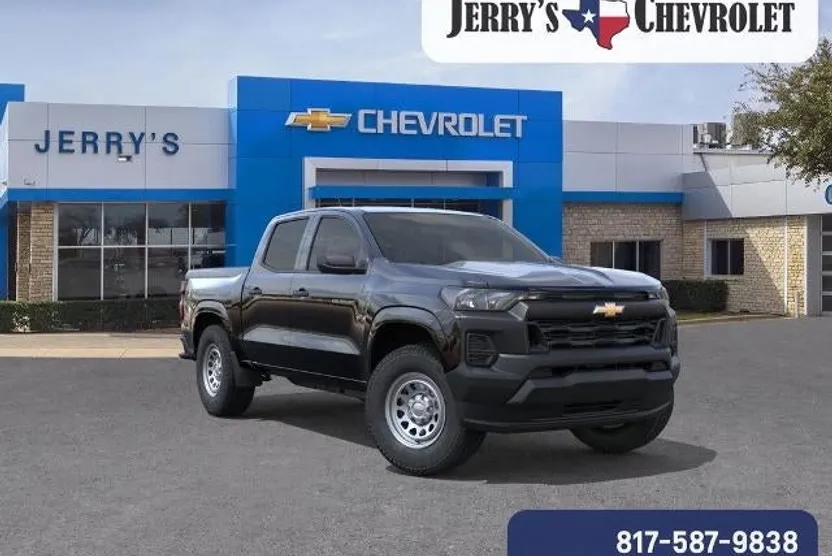 2026 Chevrolet Colorado Work Truck photo 1