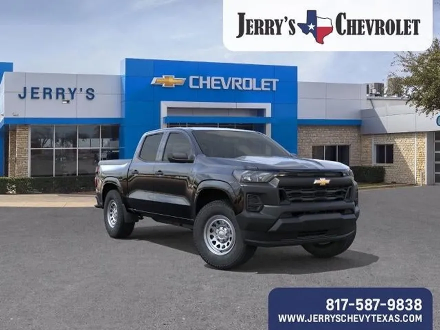 2026 Chevrolet Colorado Work Truck photo 1