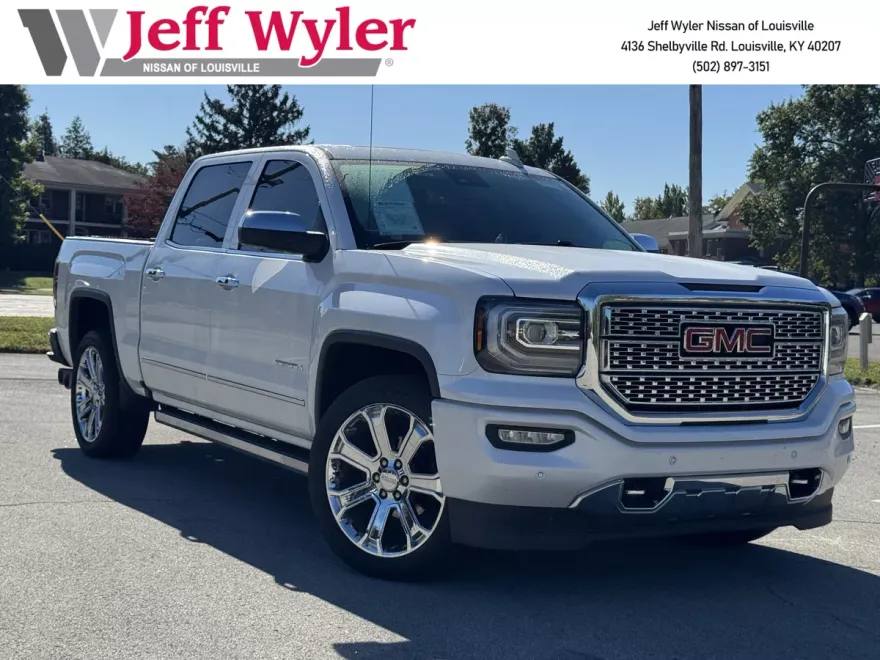 2017 Gmc Sierra 1500 Denali photo 1