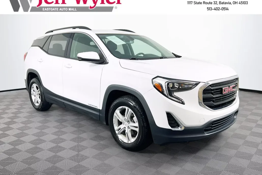 2019 Gmc Terrain SLE photo 1