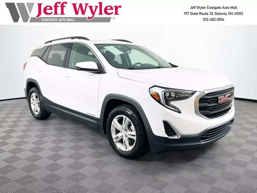 2019 Gmc Terrain SLE photo 1