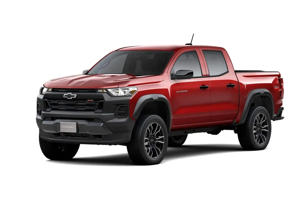 2026 Chevrolet Colorado Trail Boss photo 1