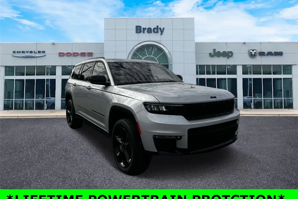 2025 Jeep Grand Cherokee Limited photo 1