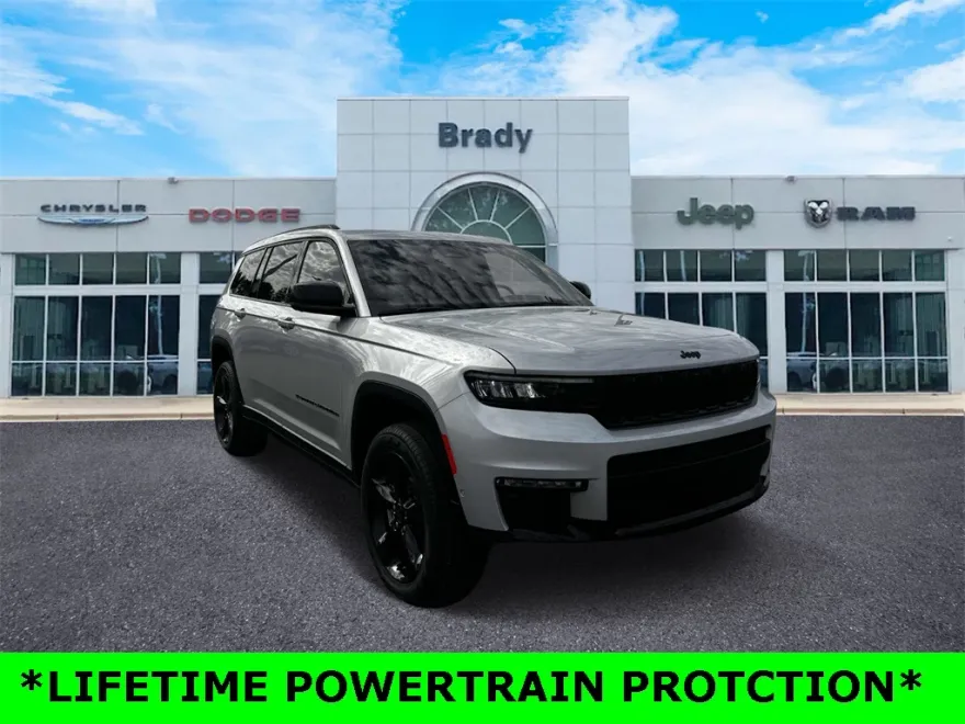 2025 Jeep Grand Cherokee Limited photo 1