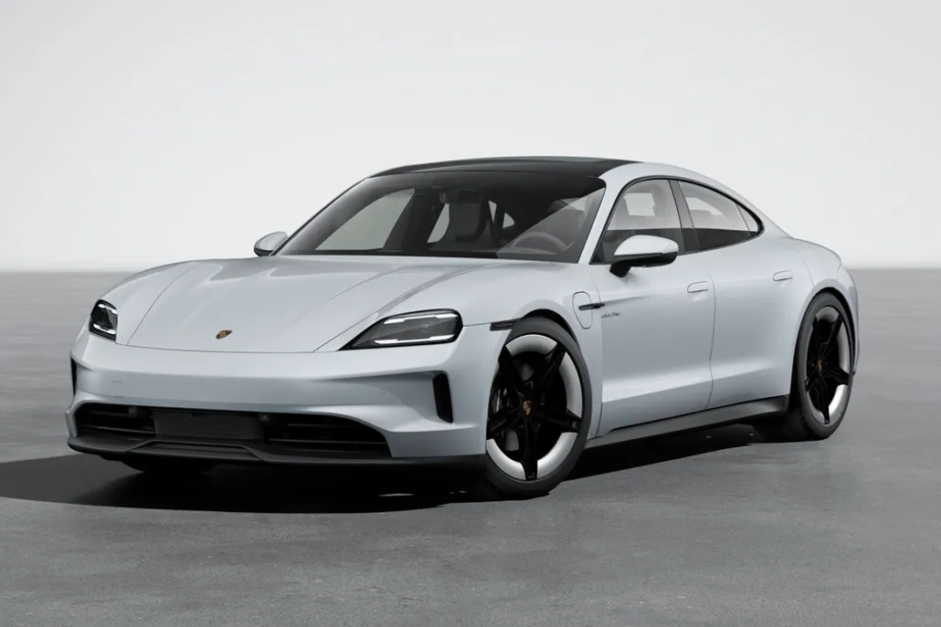 2025 Porsche Taycan 4 photo 1