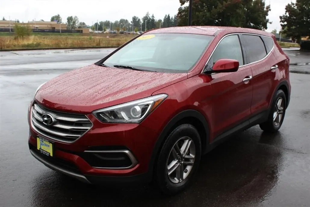 2017 Hyundai Santa Fe Sport photo 1