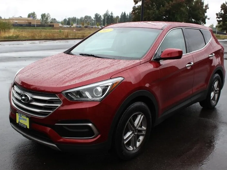 2017 Hyundai Santa Fe Sport photo 1