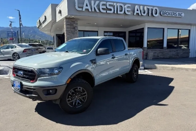 2022 Ford Ranger XLT photo 1