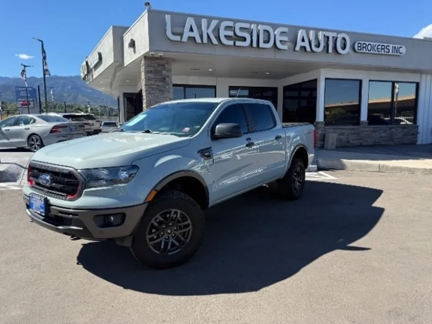2022 Ford Ranger XLT photo 1