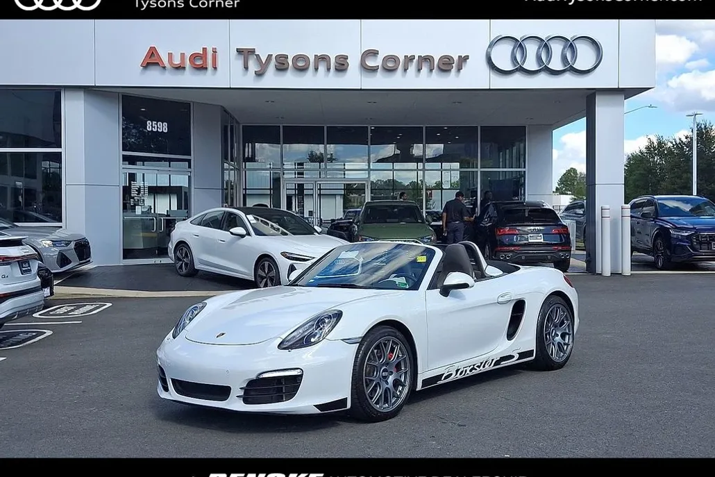 2015 Porsche Boxster S photo 1