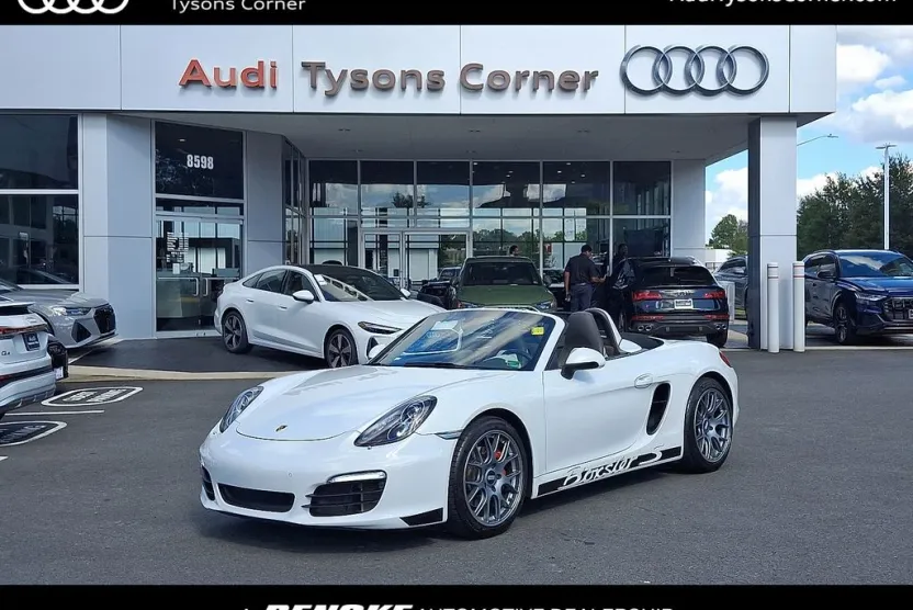 2015 Porsche Boxster S photo 1