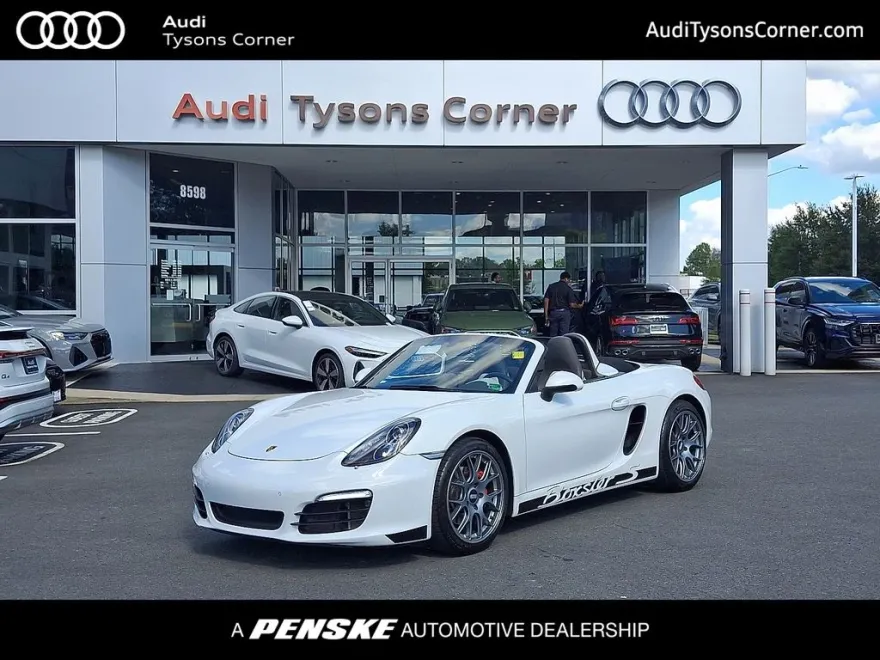 2015 Porsche Boxster S photo 1