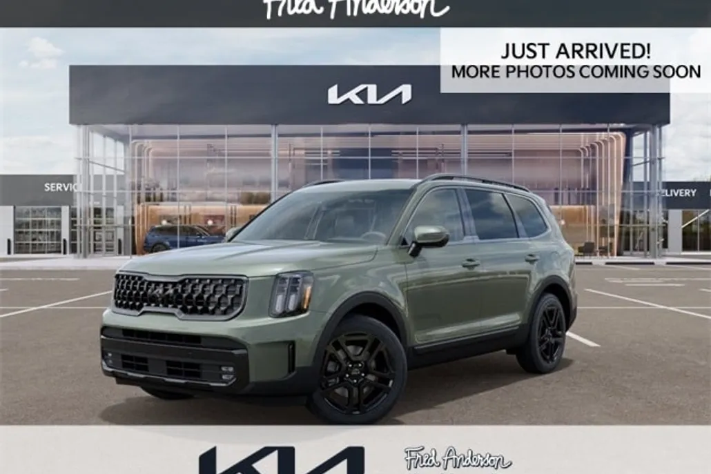 2025 Kia Telluride SX X-Line photo 1
