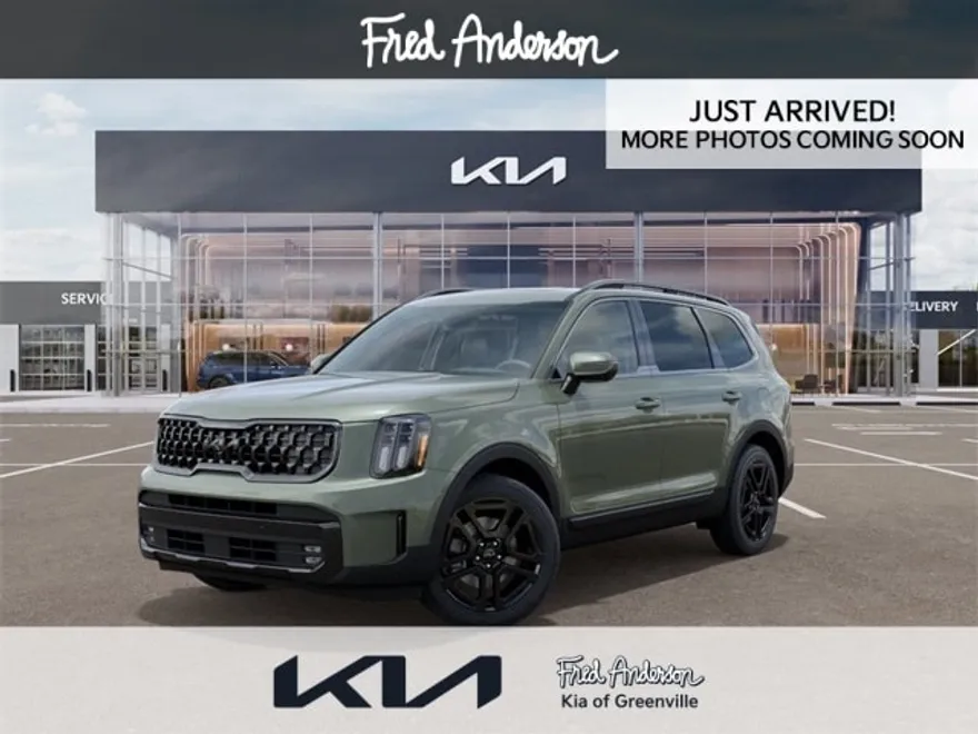 2025 Kia Telluride SX X-Line photo 1