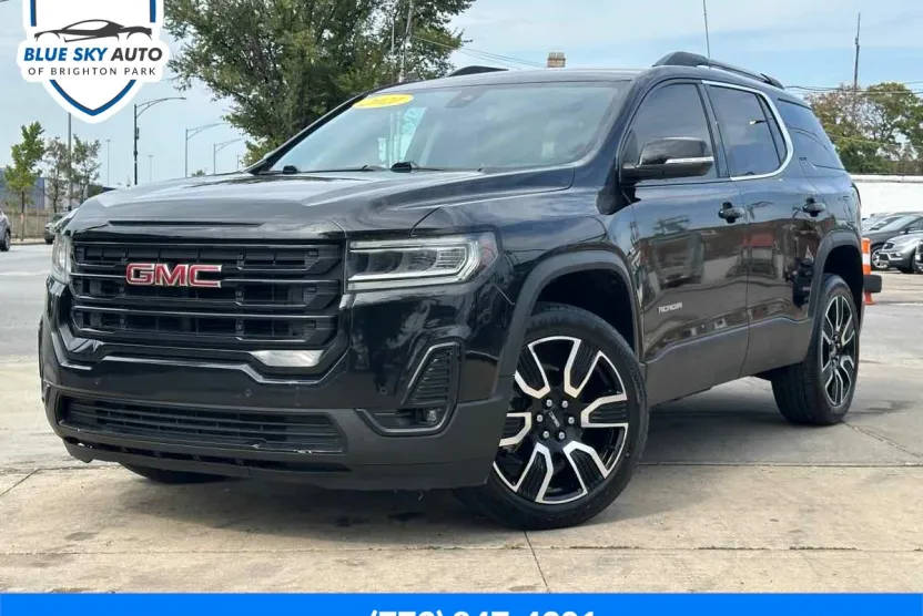2021 Gmc Acadia SLT Elevation photo 1