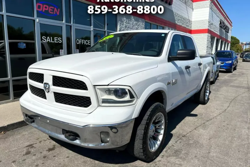 2017 Ram 1500 Outdoorsman photo 1
