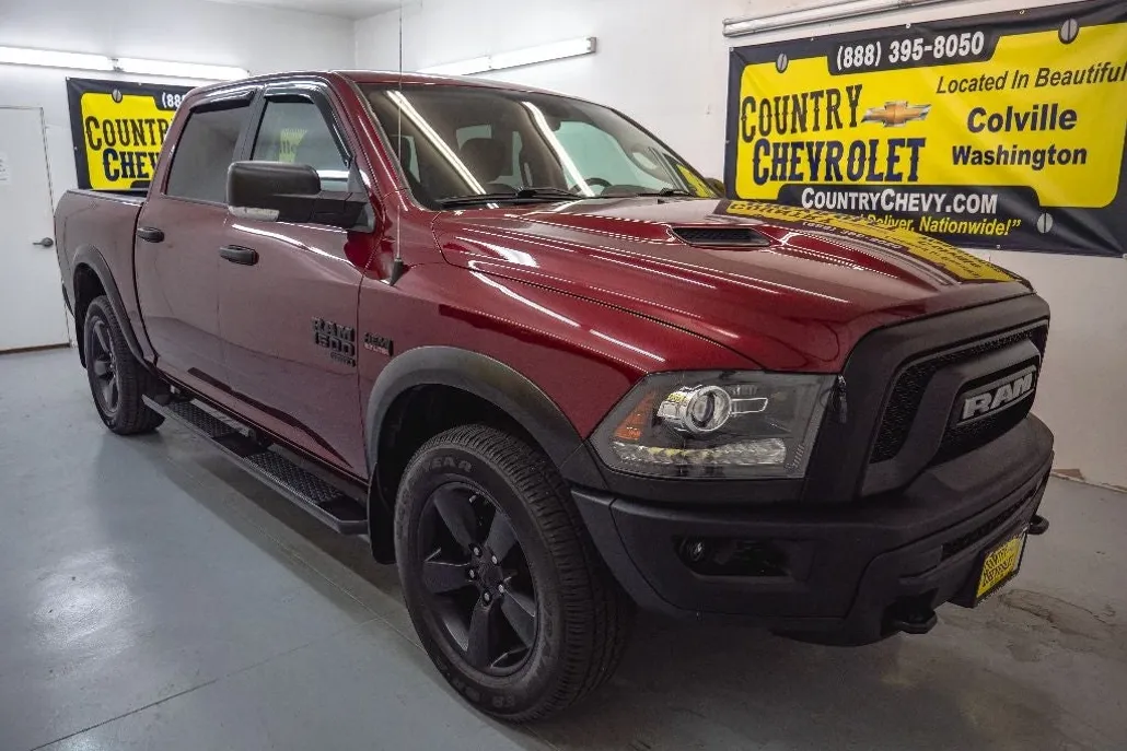 2020 Ram 1500 Classic SLT photo 1