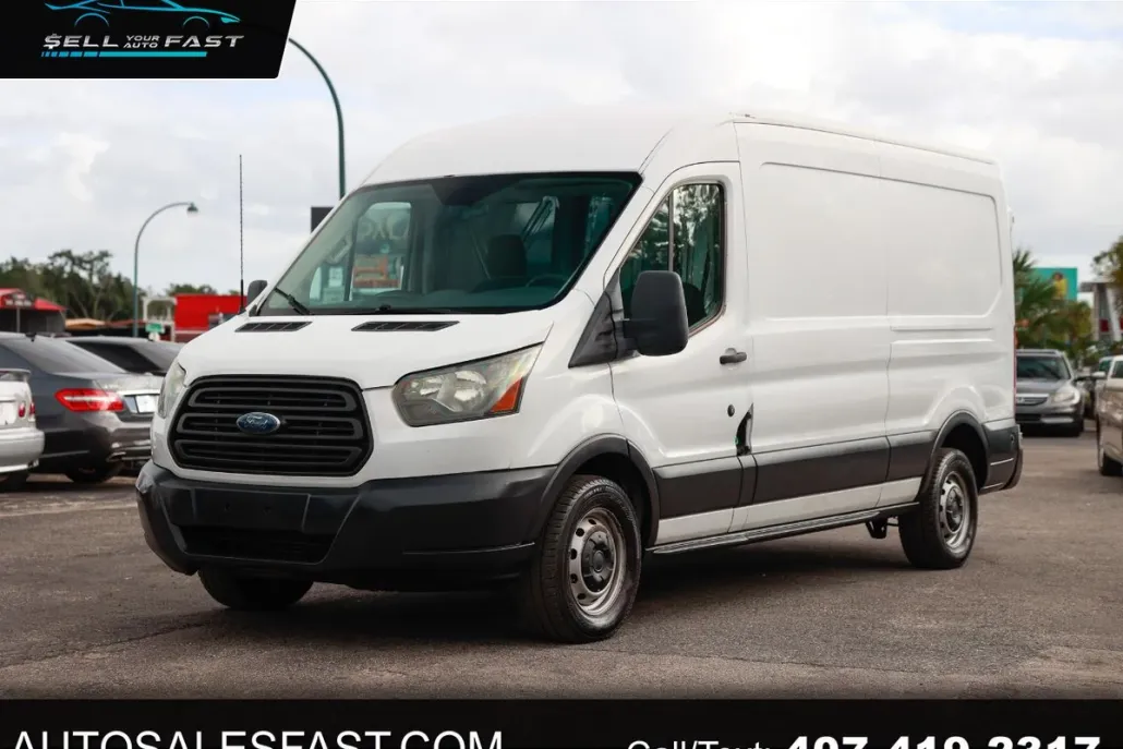 2015 Ford Transit Cargo Van photo 1