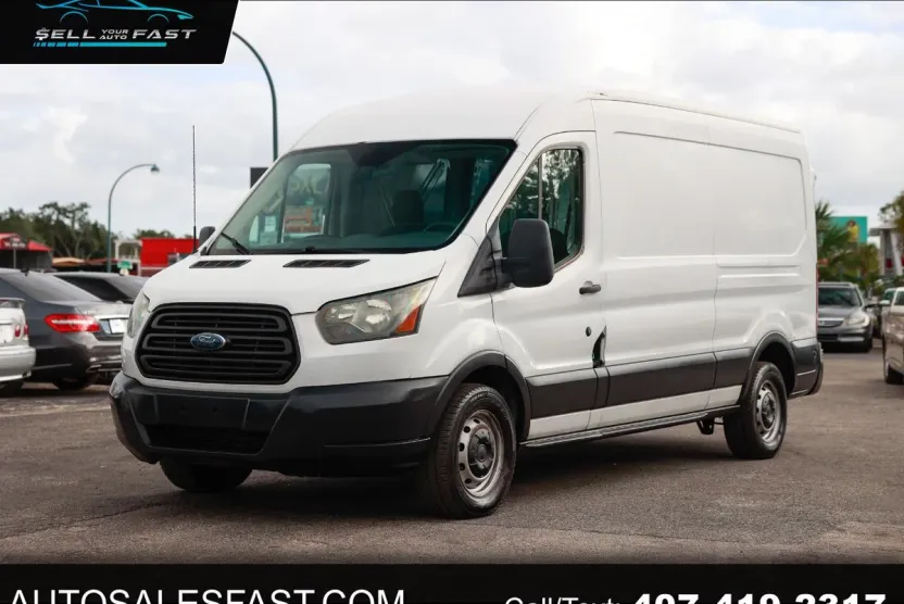 2015 Ford Transit Cargo Van photo 1