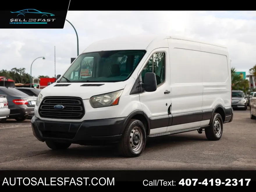 2015 Ford Transit Cargo Van photo 1