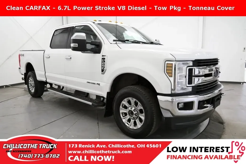 2018 Ford F-250 photo 1
