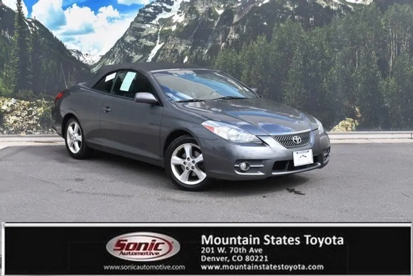 2007 Toyota Camry Solara SLE photo 1