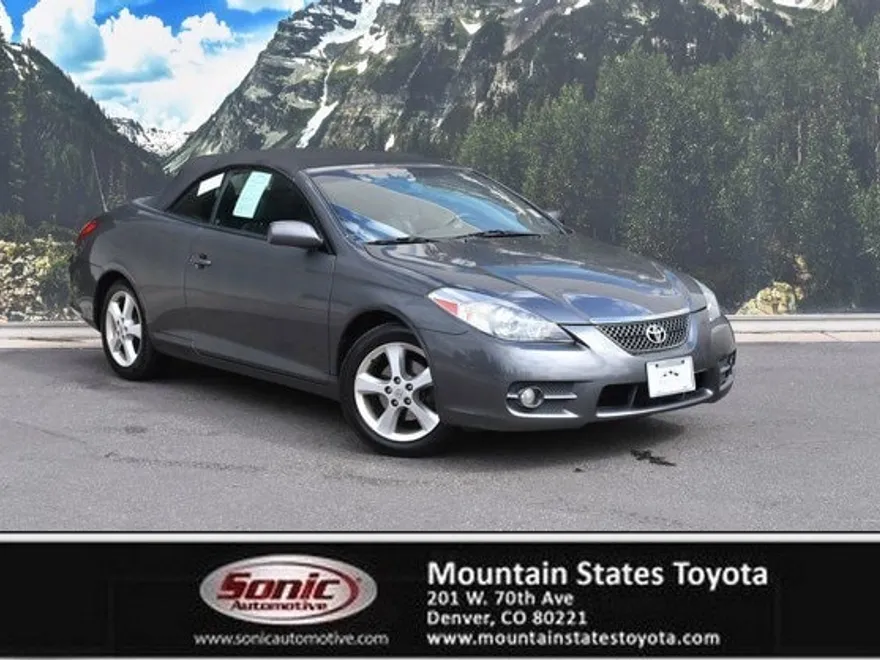 2007 Toyota Camry Solara SLE photo 1