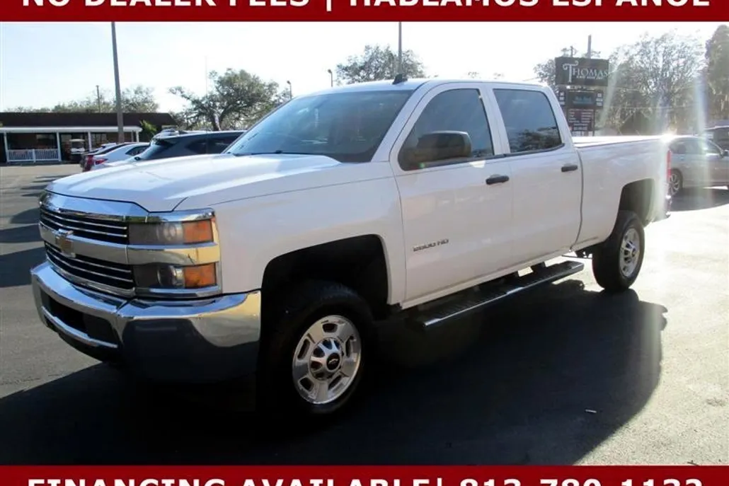 2015 Chevrolet Silverado 2500HD LT photo 1