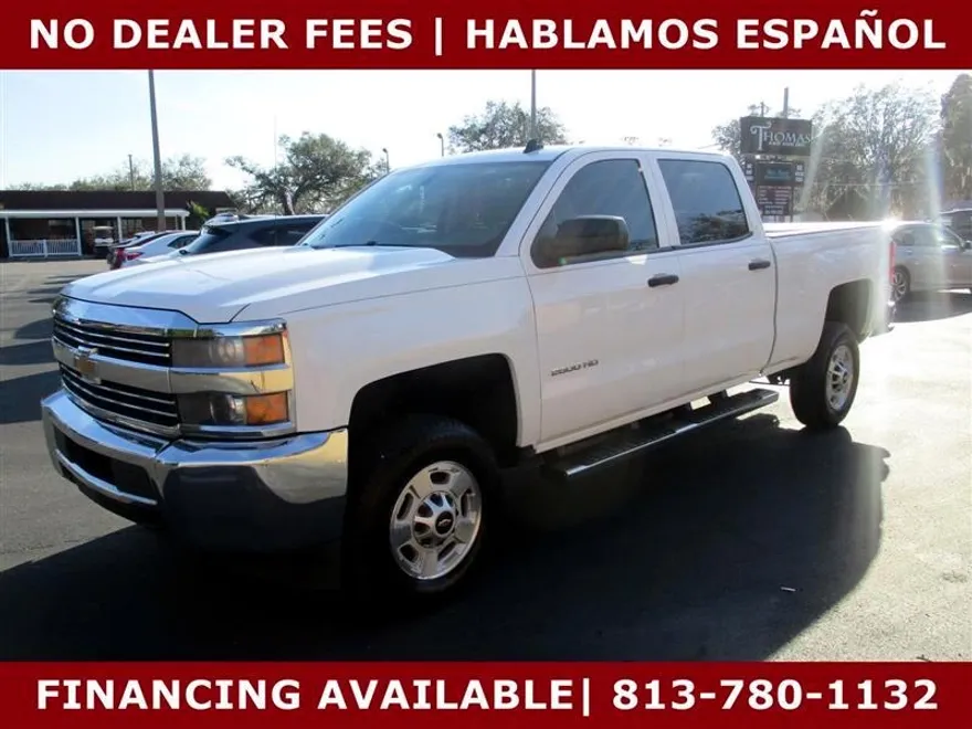 2015 Chevrolet Silverado 2500HD LT photo 1
