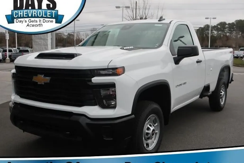 2025 Chevrolet Silverado 2500HD Work Truck photo 1