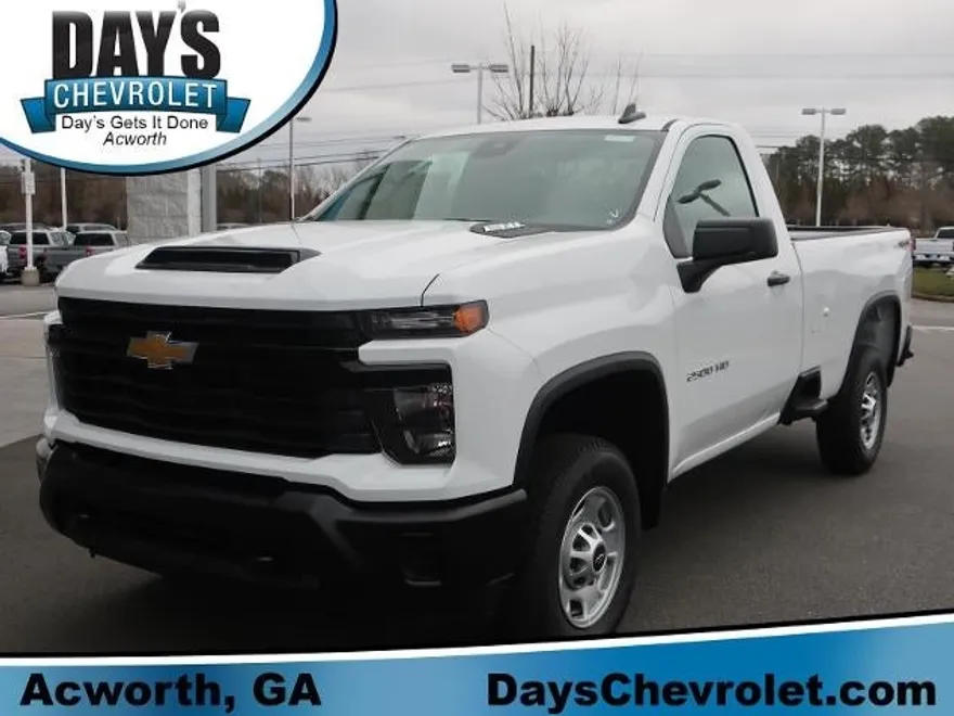 2025 Chevrolet Silverado 2500HD Work Truck photo 1